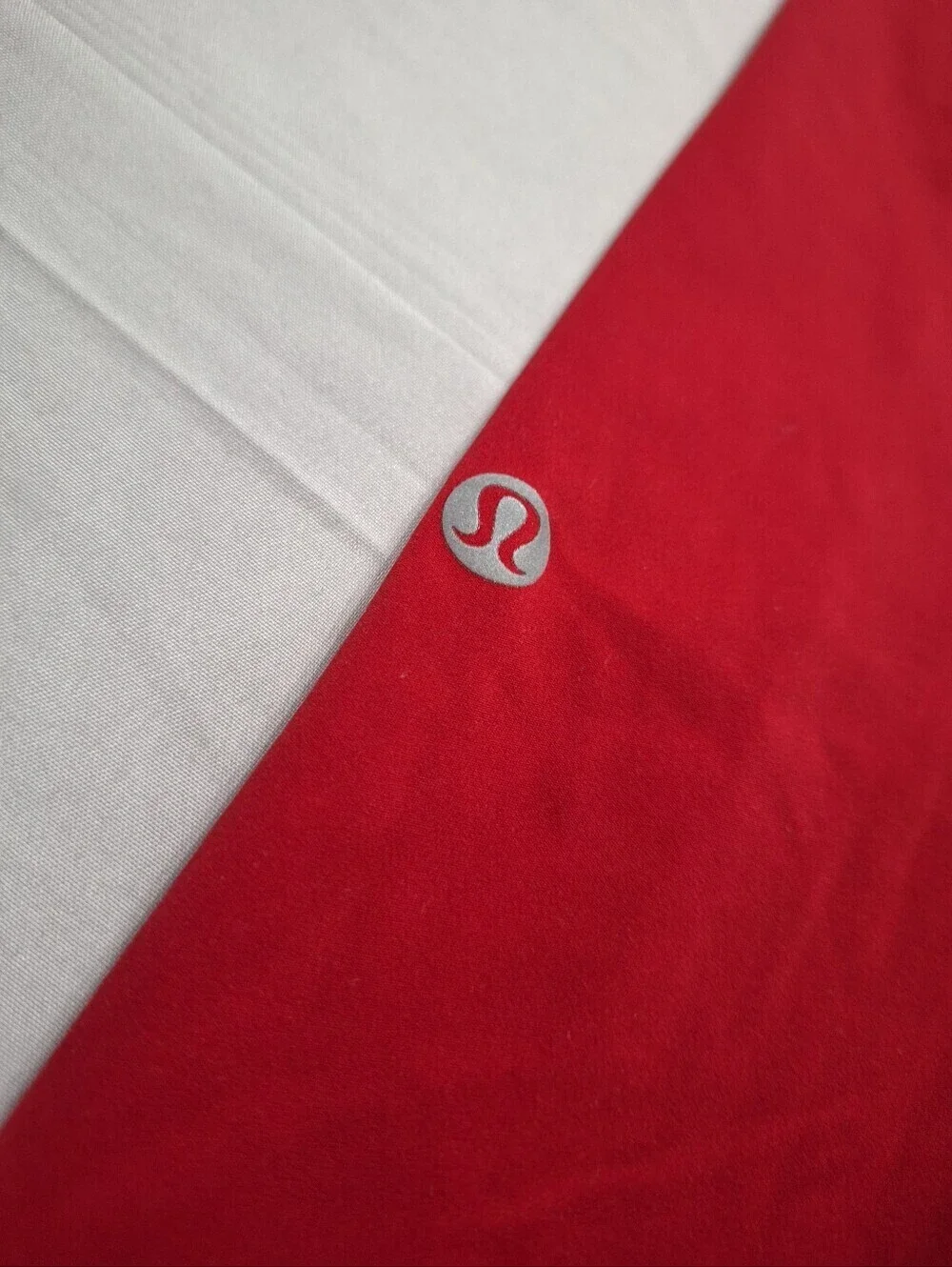 lululemon athletica Red Fast & Free High-Rise Leggings